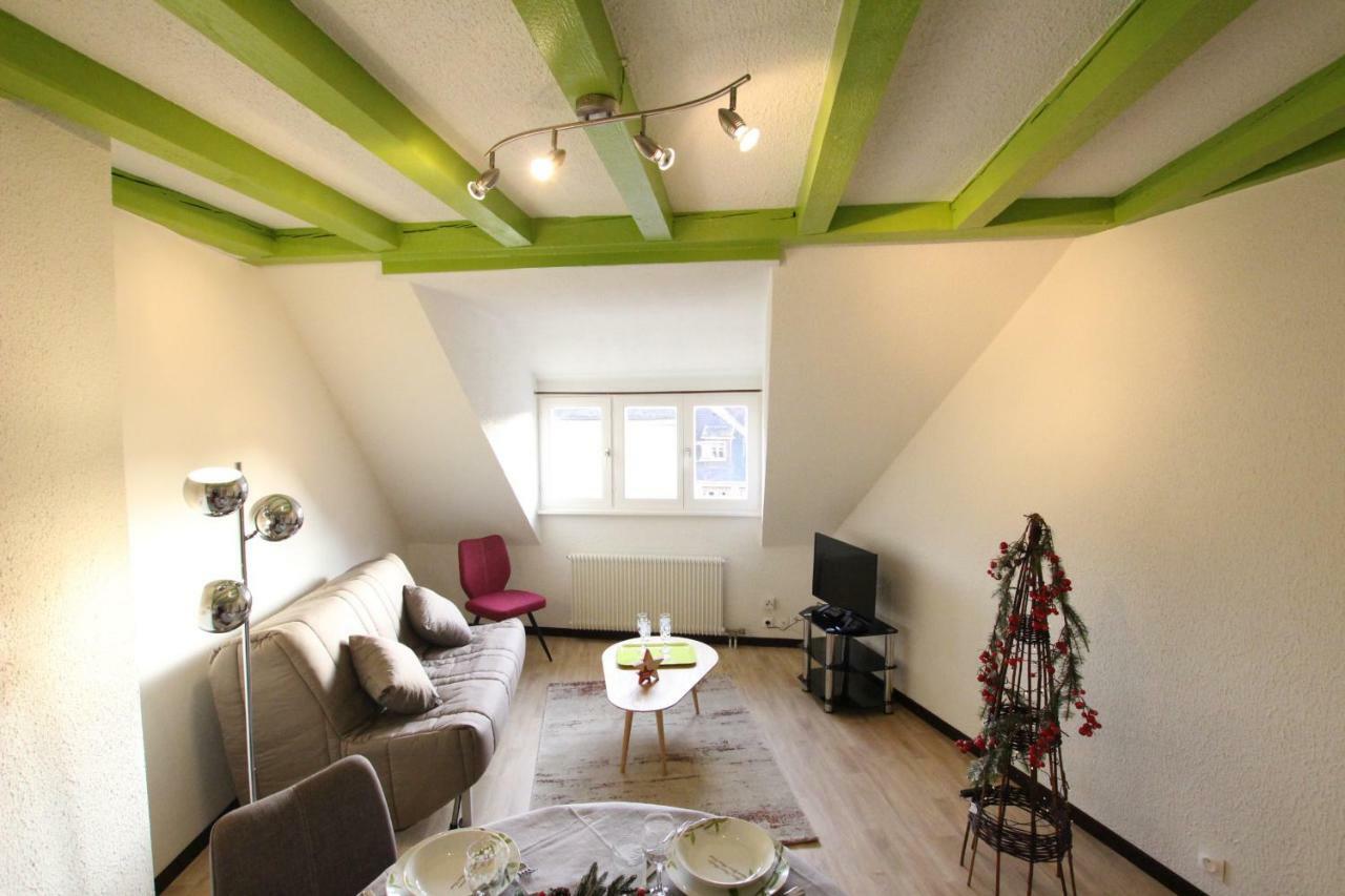 Colmar Historic Center - Cosy Appartement Turenne 2 - Bookingalsace Eksteriør billede