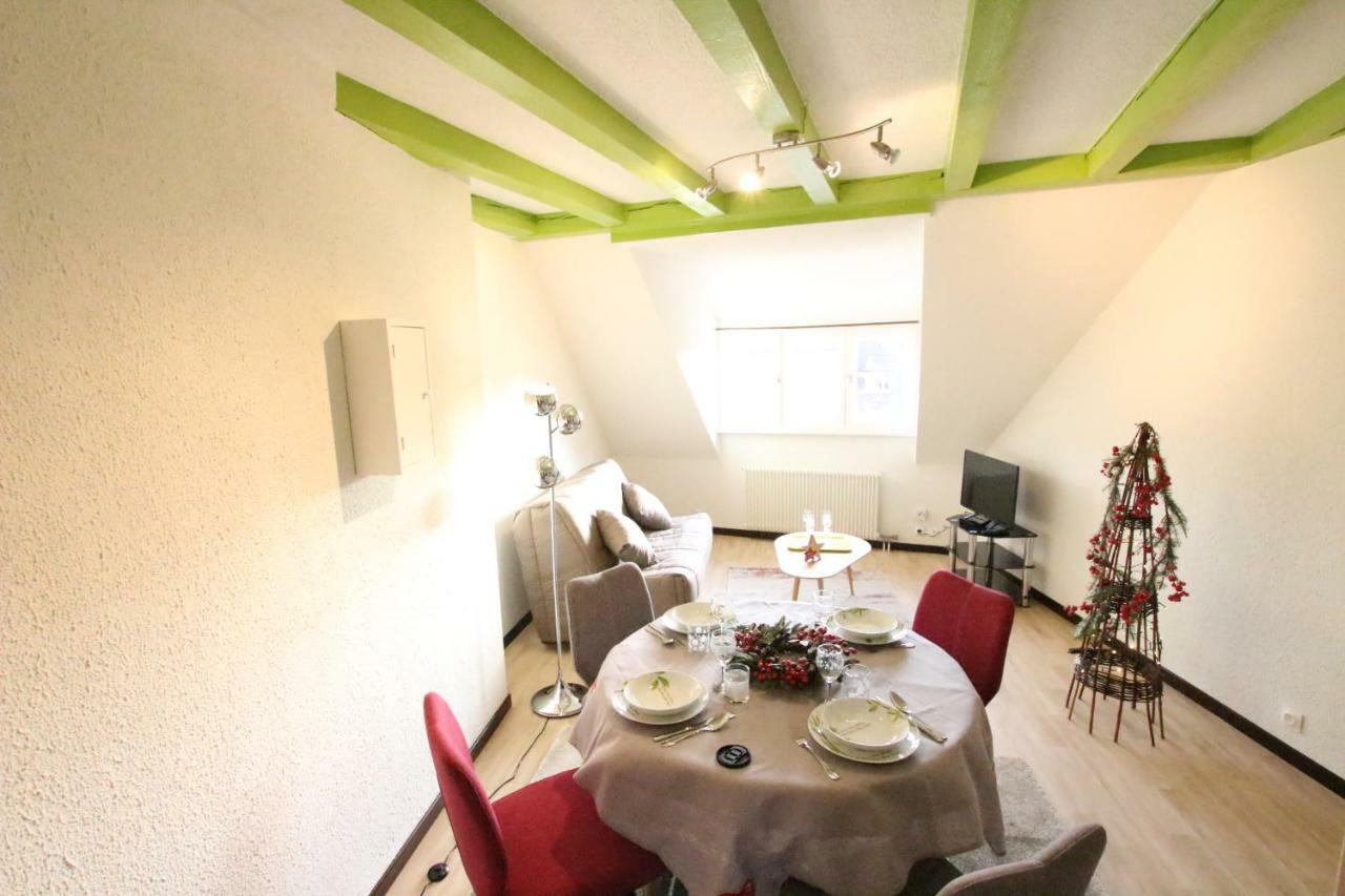 Colmar Historic Center - Cosy Appartement Turenne 2 - Bookingalsace Eksteriør billede