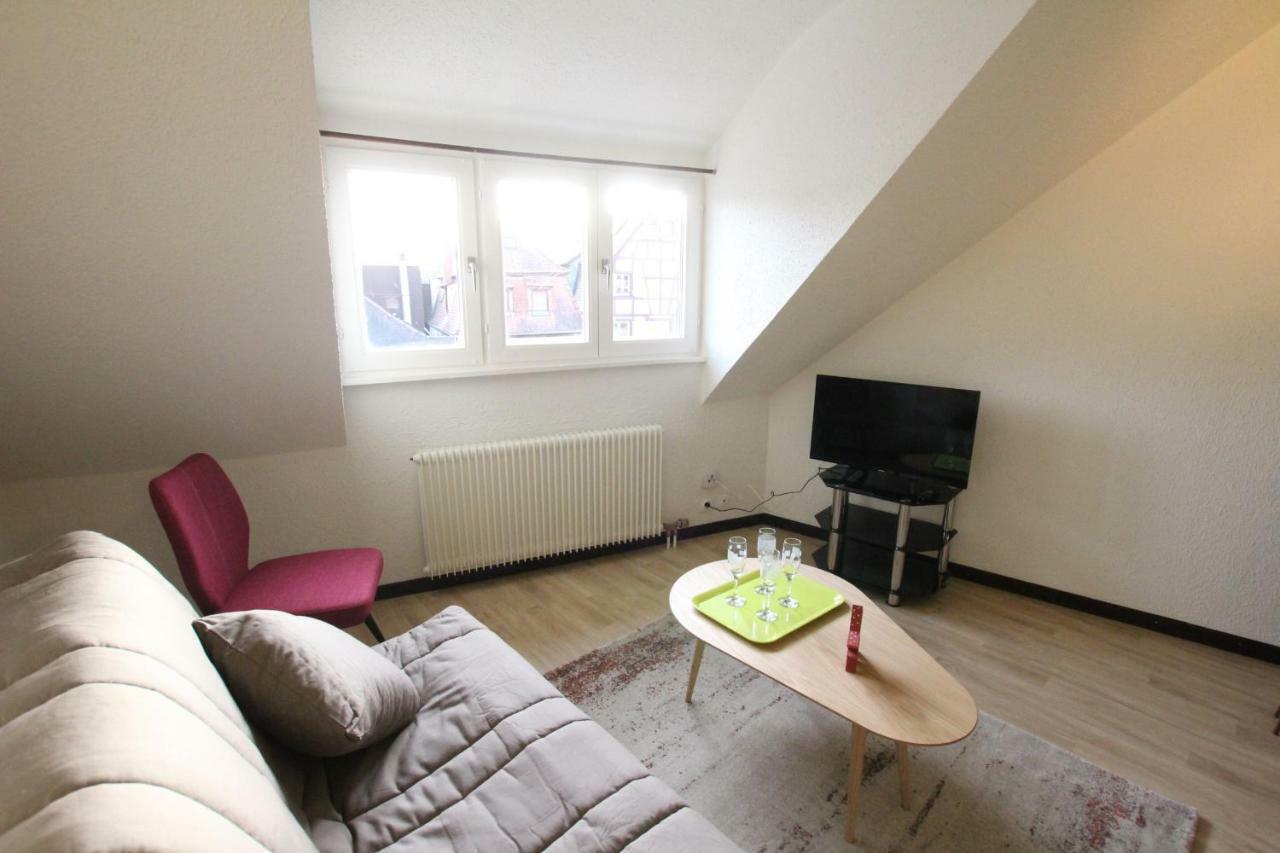 Colmar Historic Center - Cosy Appartement Turenne 2 - Bookingalsace Eksteriør billede